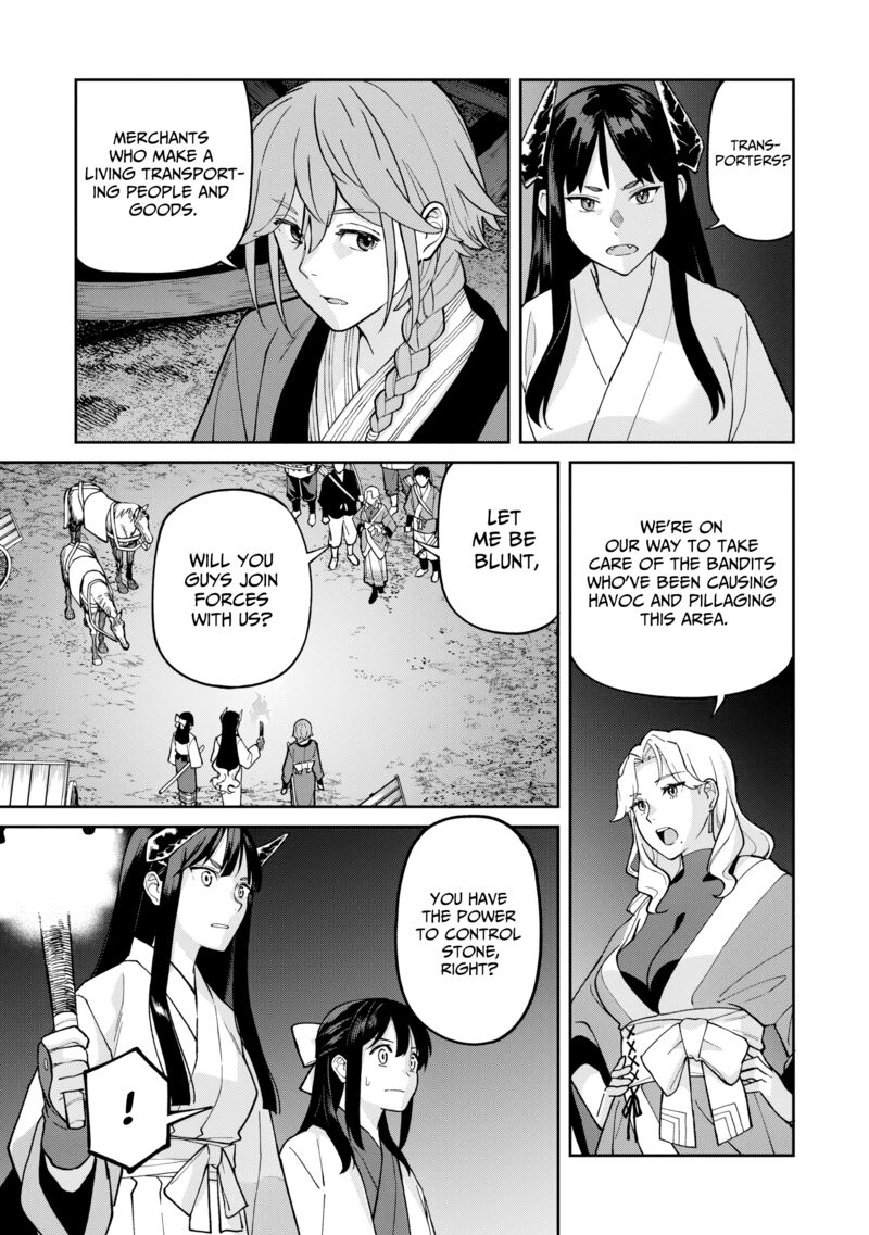 Ishigami Senki Chapter 28 Page 11