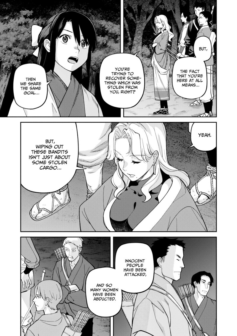 Ishigami Senki Chapter 28 Page 13