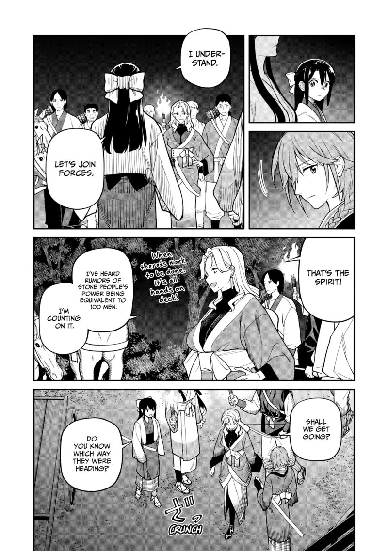 Ishigami Senki Chapter 28 Page 15