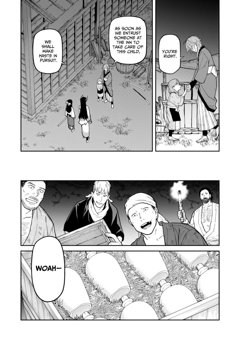 Ishigami Senki Chapter 28 Page 3