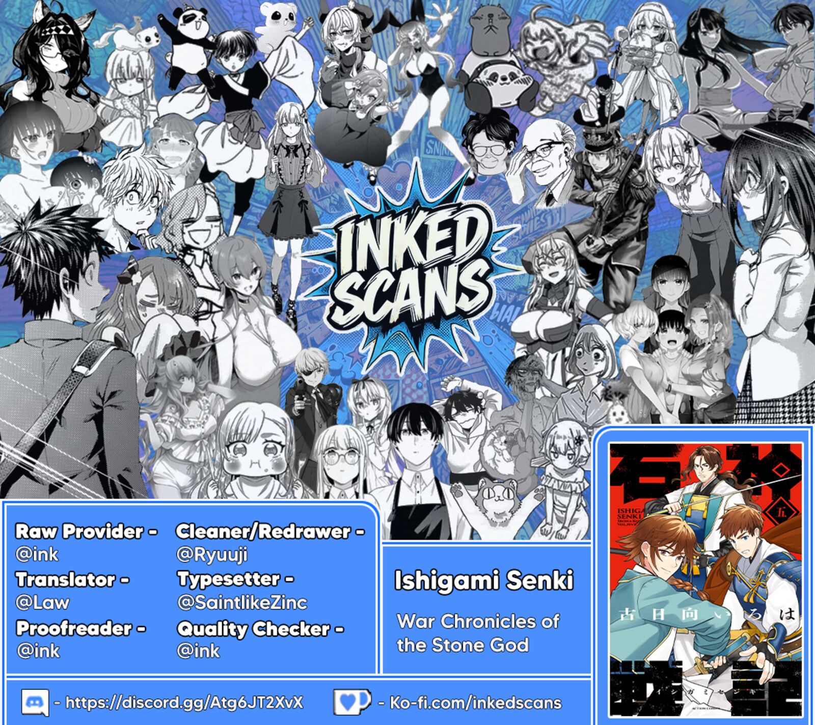 Ishigami Senki Chapter 29 Page 33