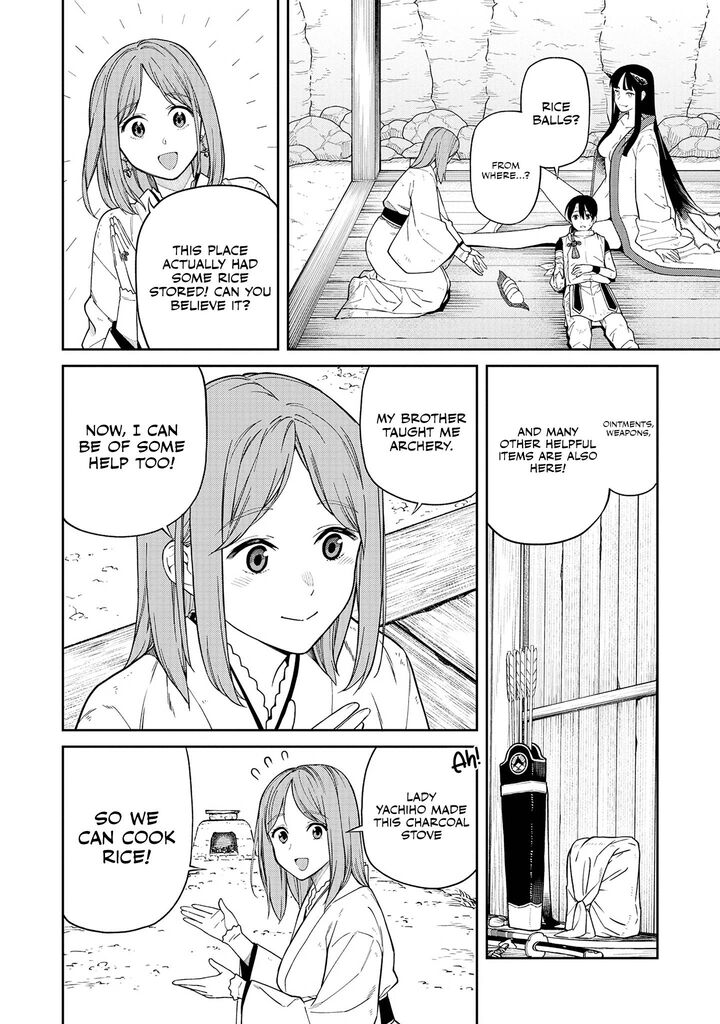 Ishigami Senki Chapter 3 Page 13