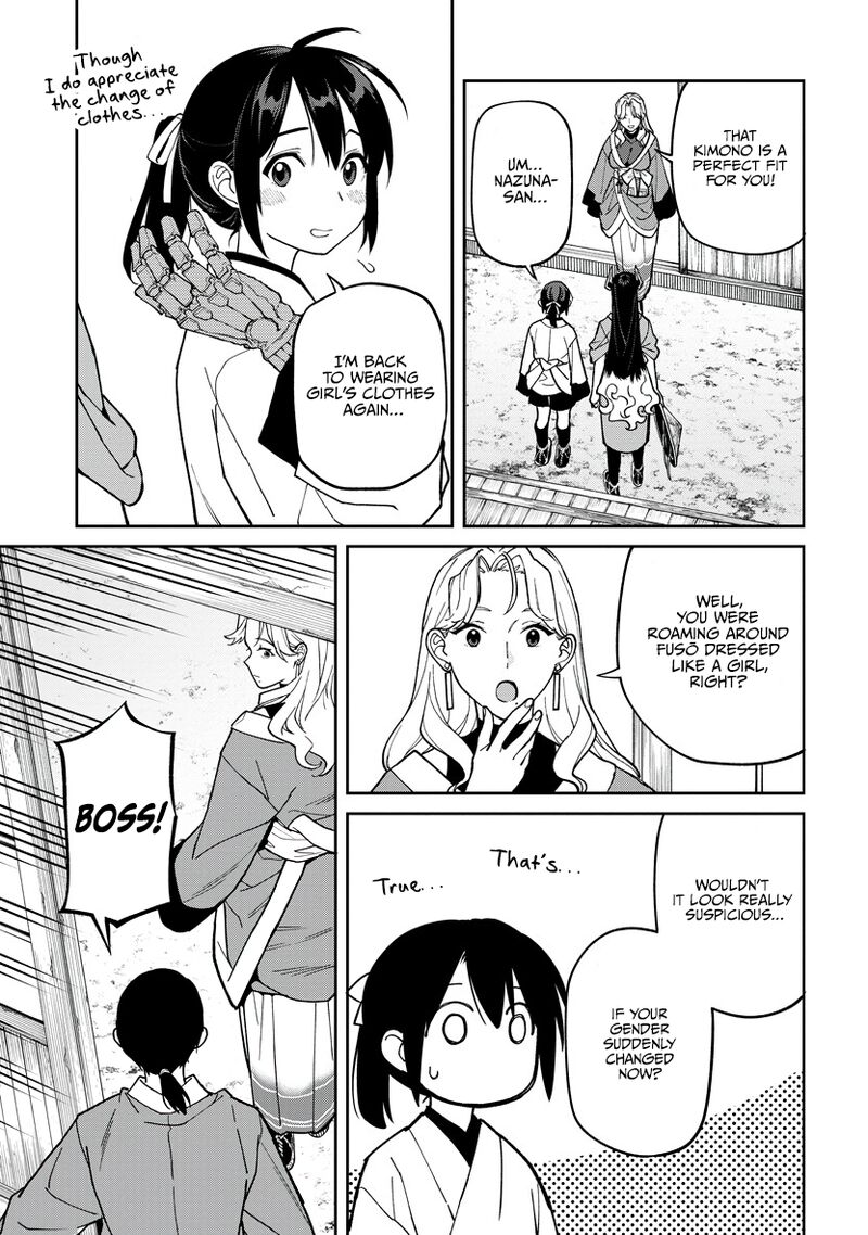 Ishigami Senki Chapter 30 Page 27