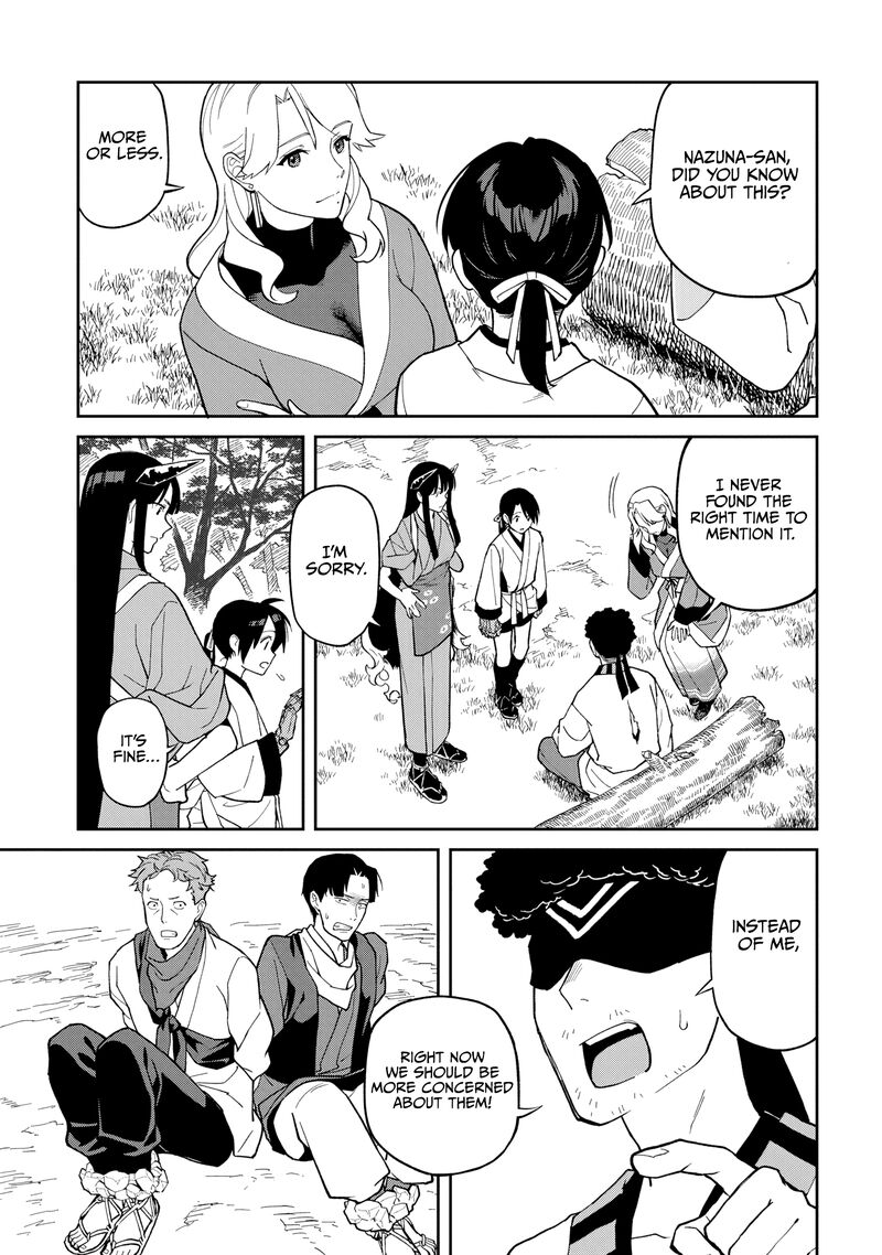 Ishigami Senki Chapter 31 Page 20
