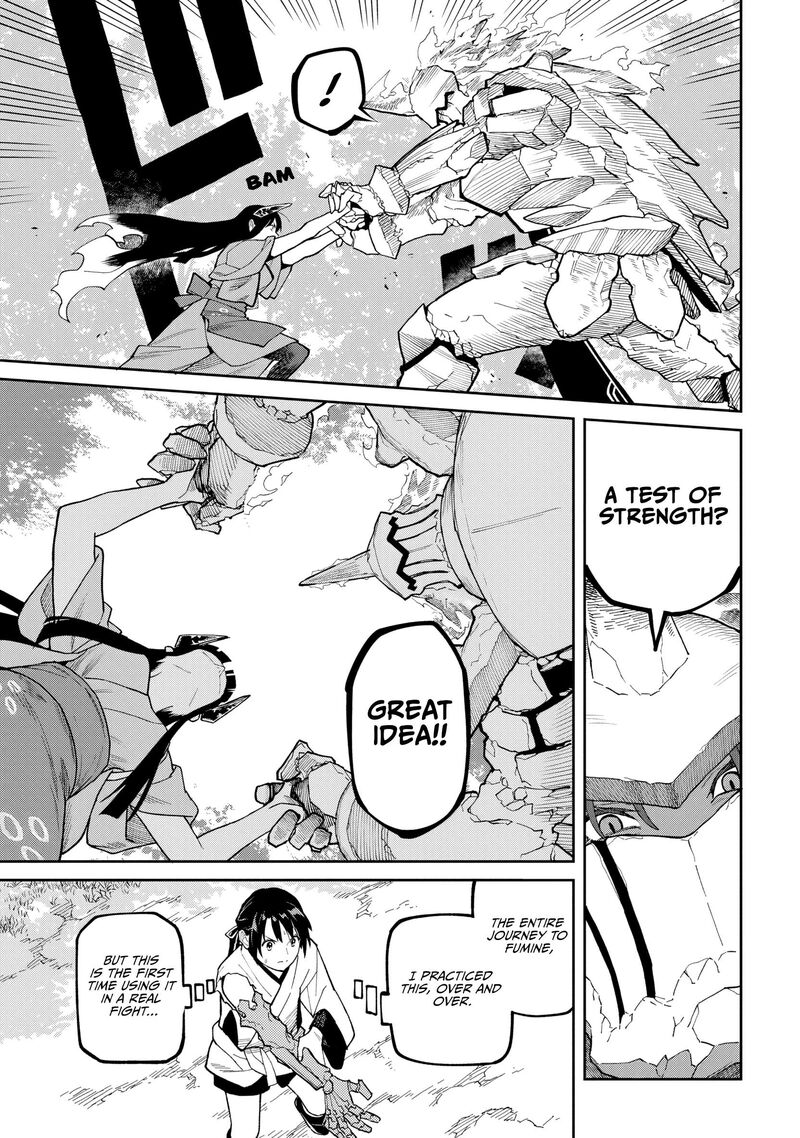 Ishigami Senki Chapter 32 Page 29