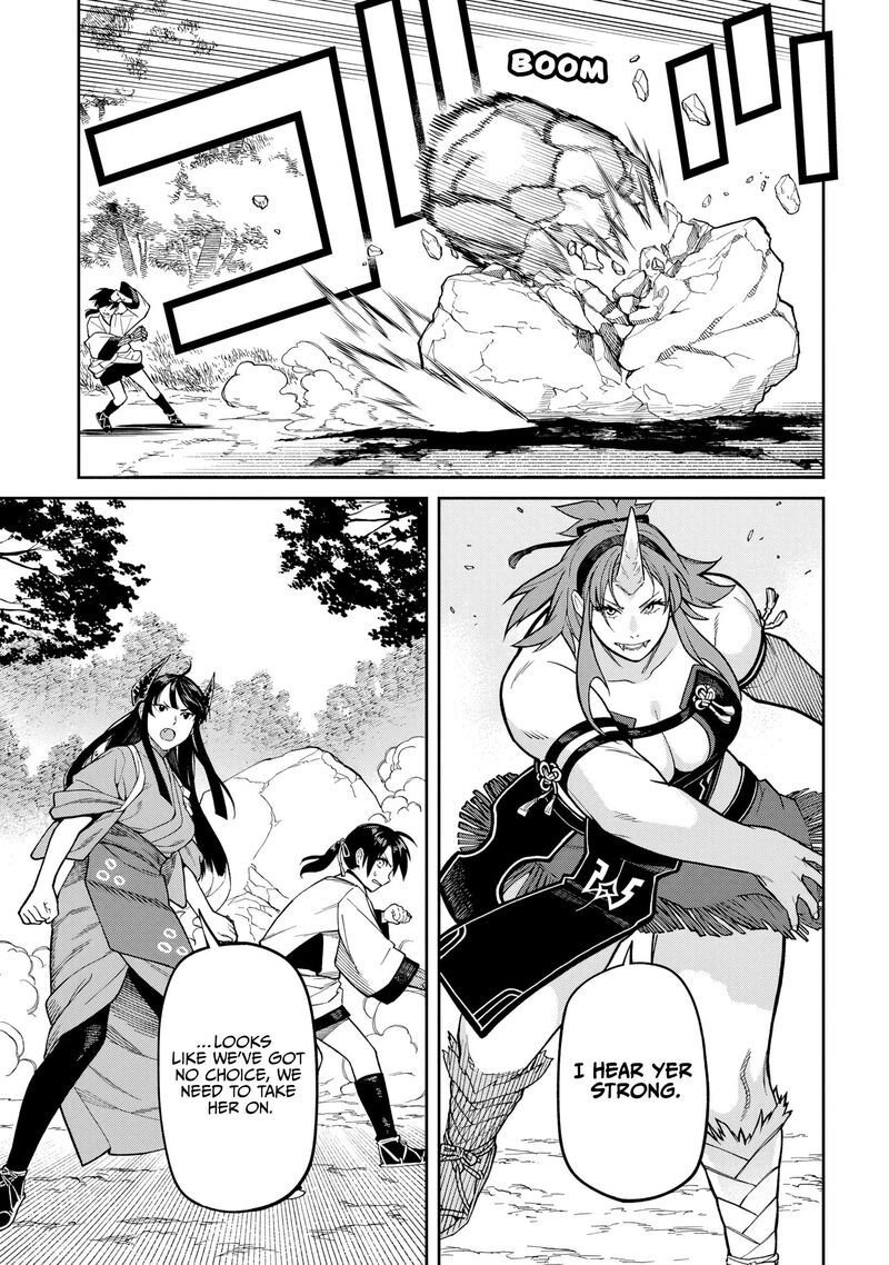 Ishigami Senki Chapter 32 Page 9