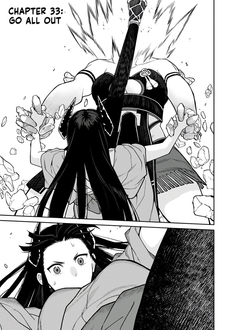 Ishigami Senki Chapter 33 Page 1
