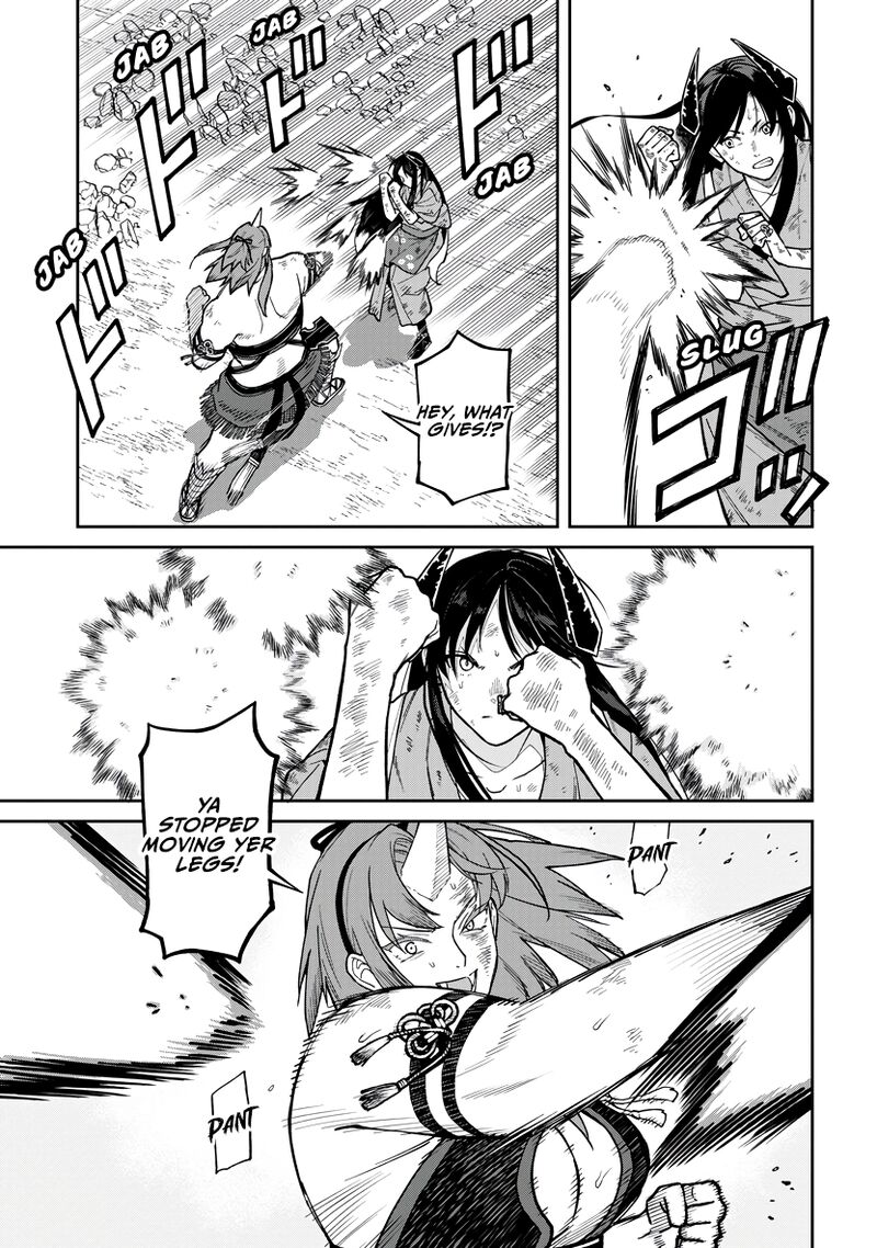 Ishigami Senki Chapter 33 Page 18