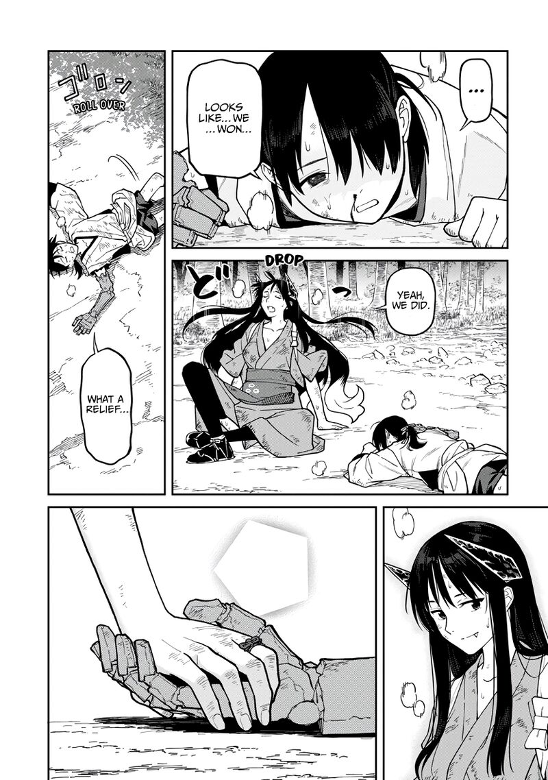 Ishigami Senki Chapter 33 Page 25