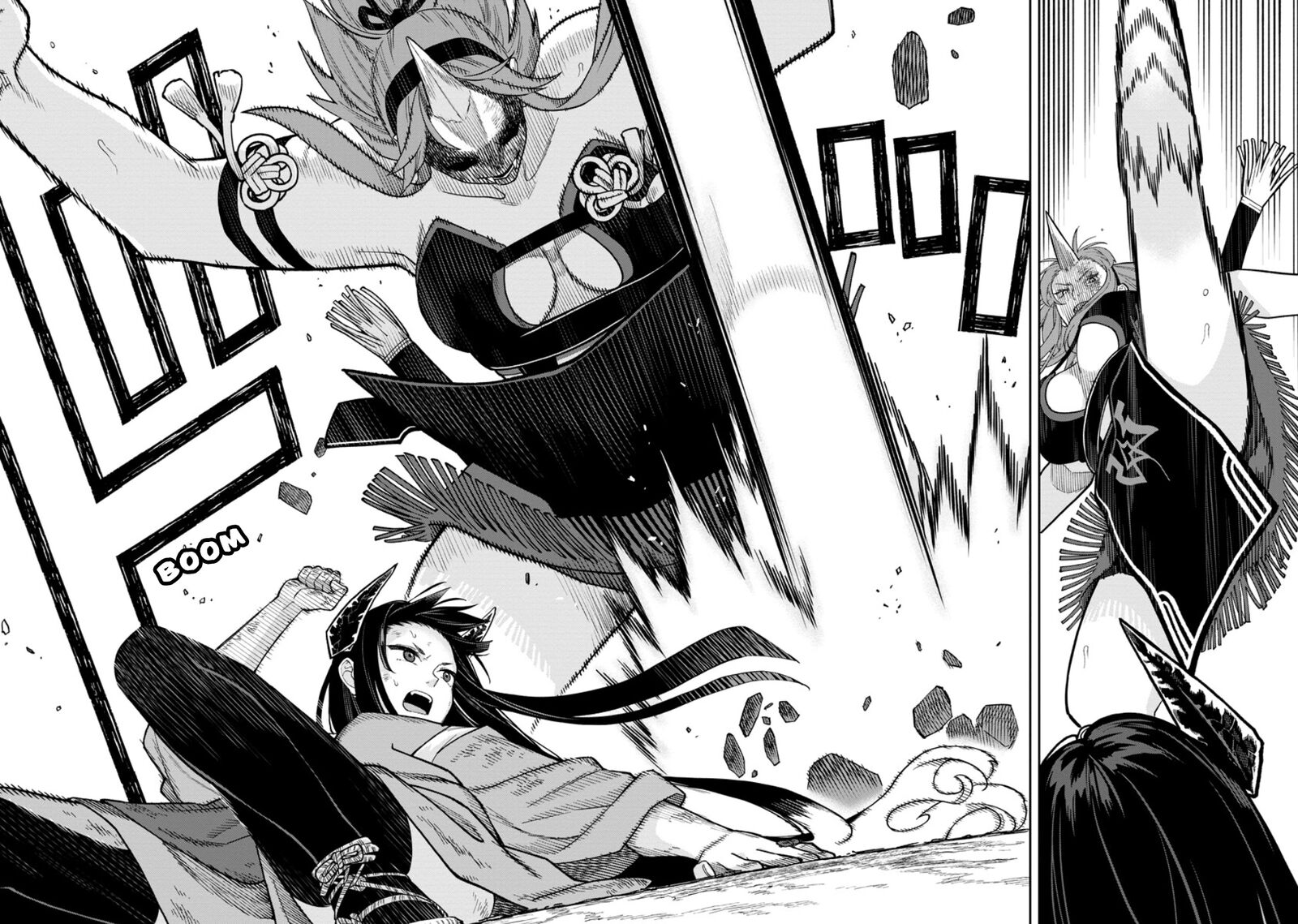 Ishigami Senki Chapter 33 Page 8