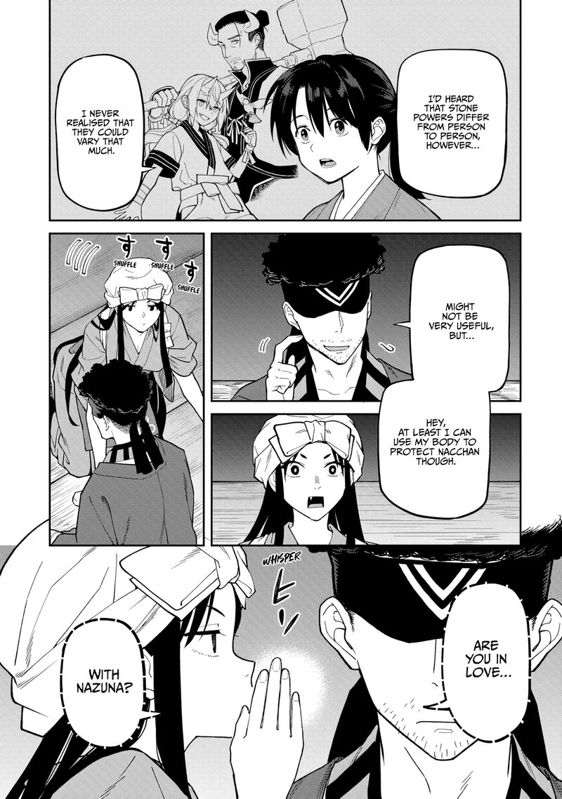 Ishigami Senki Chapter 34 Page 12