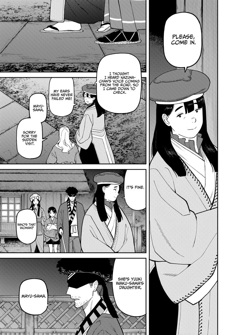 Ishigami Senki Chapter 34 Page 17