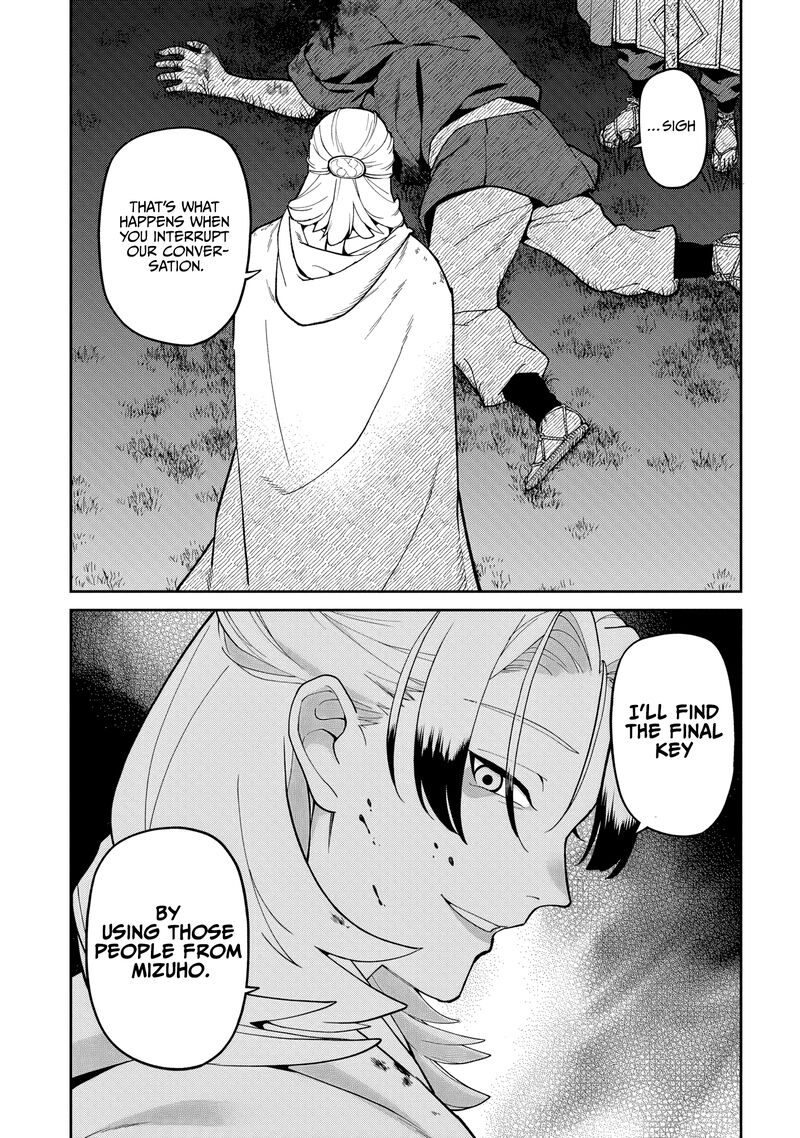 Ishigami Senki Chapter 34 Page 38