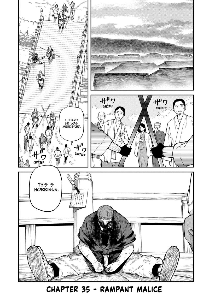 Ishigami Senki Chapter 35 Page 1