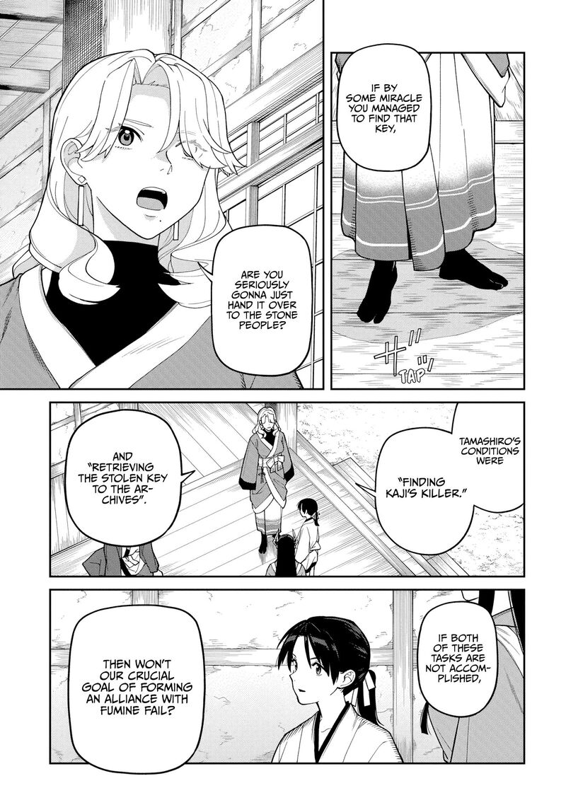 Ishigami Senki Chapter 35 Page 5