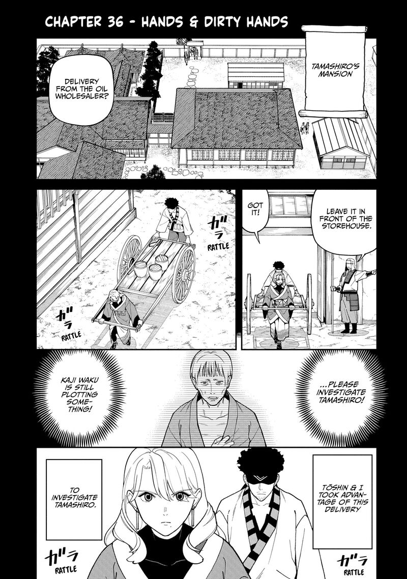 Ishigami Senki Chapter 36 Page 1