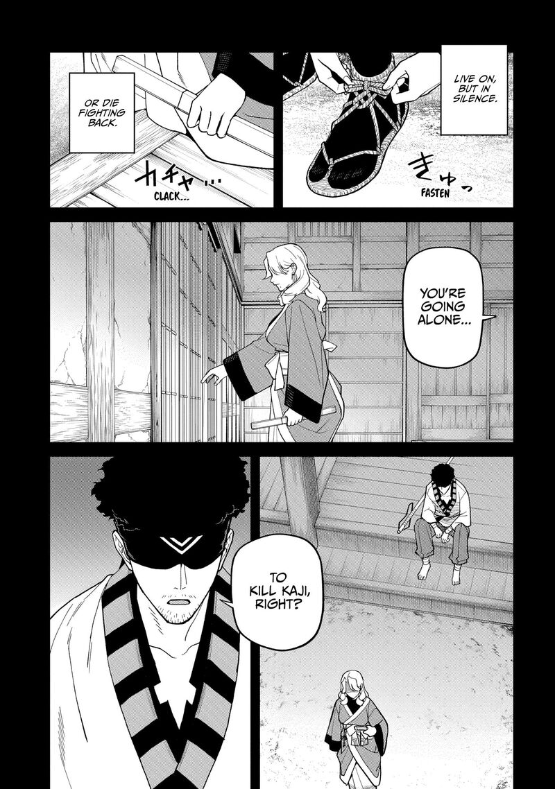 Ishigami Senki Chapter 36 Page 12