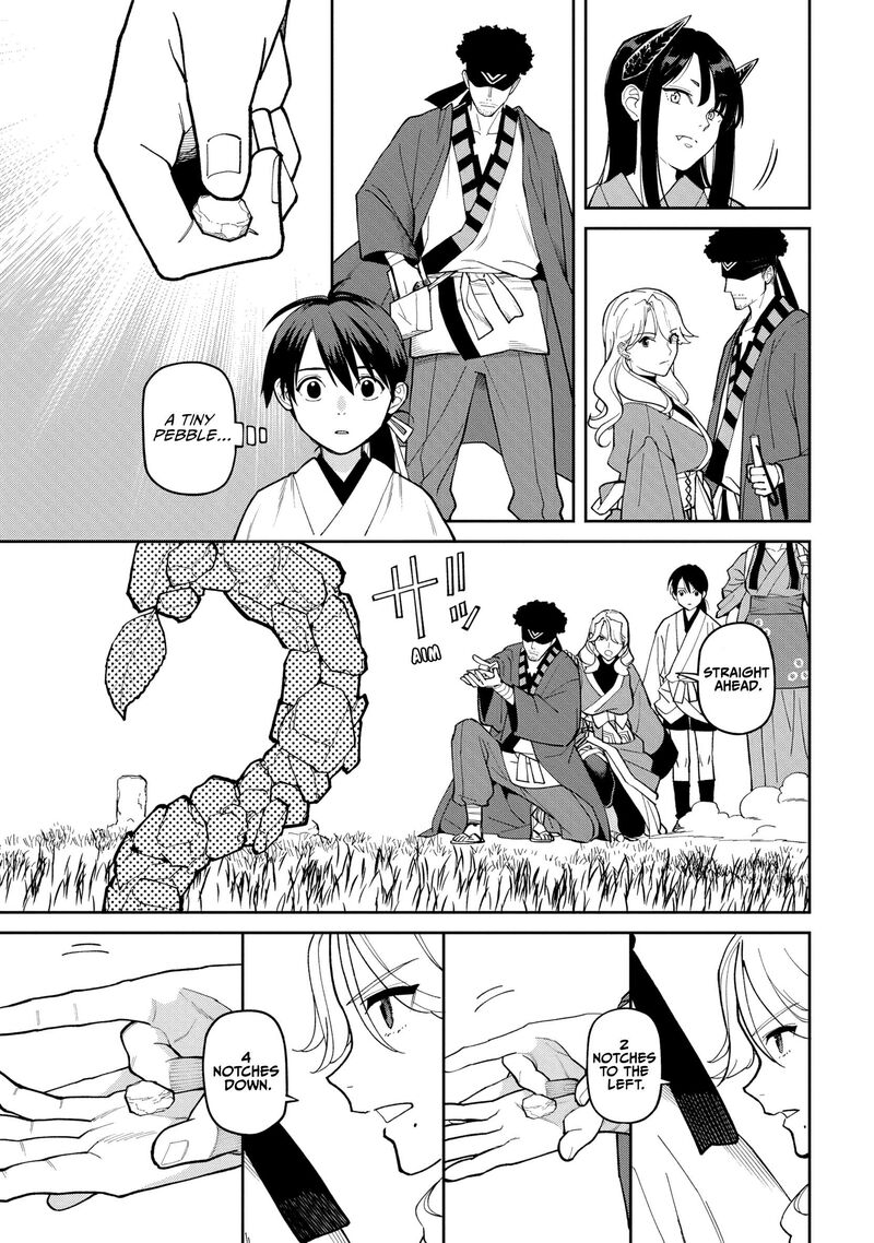 Ishigami Senki Chapter 36 Page 19
