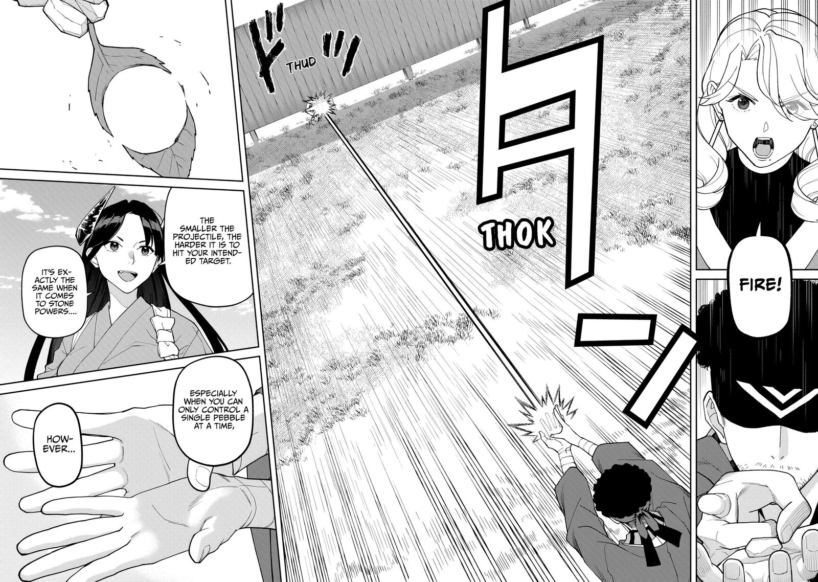 Ishigami Senki Chapter 36 Page 20