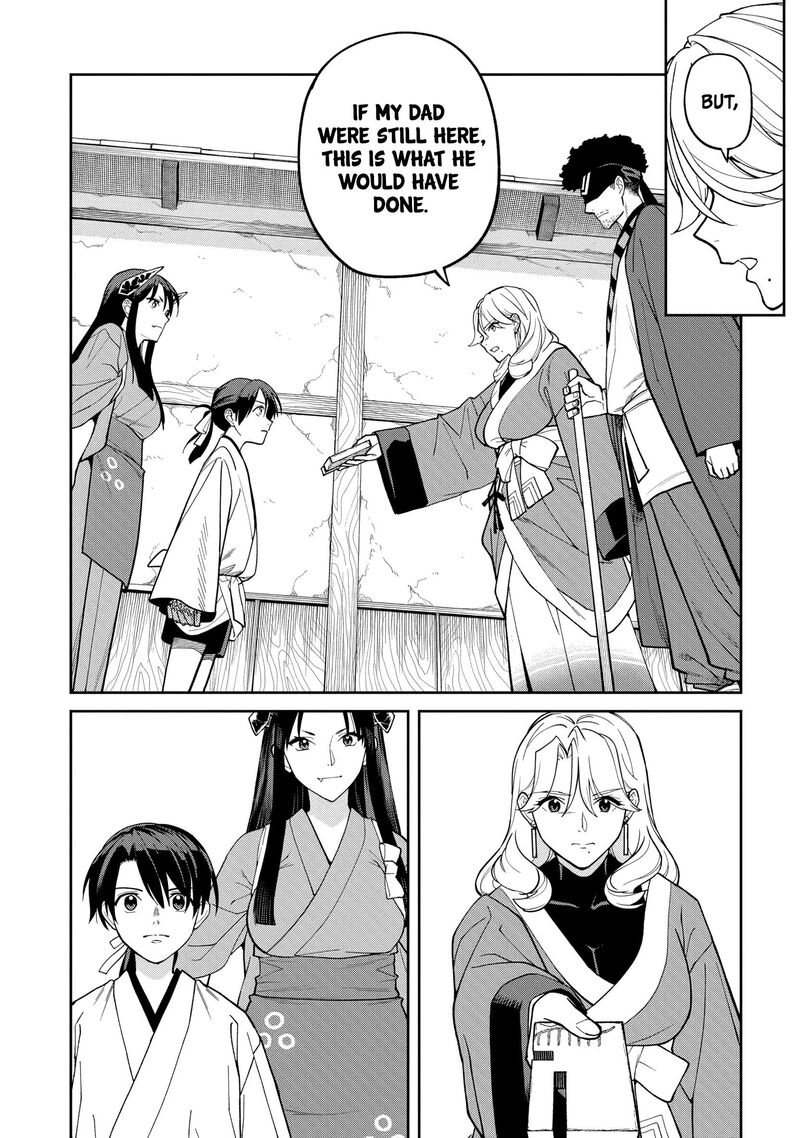 Ishigami Senki Chapter 36 Page 25