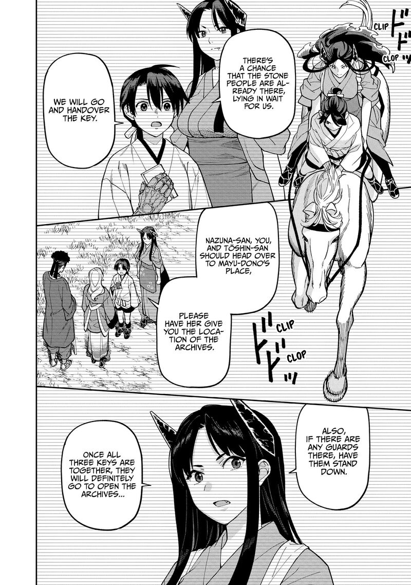 Ishigami Senki Chapter 36 Page 27