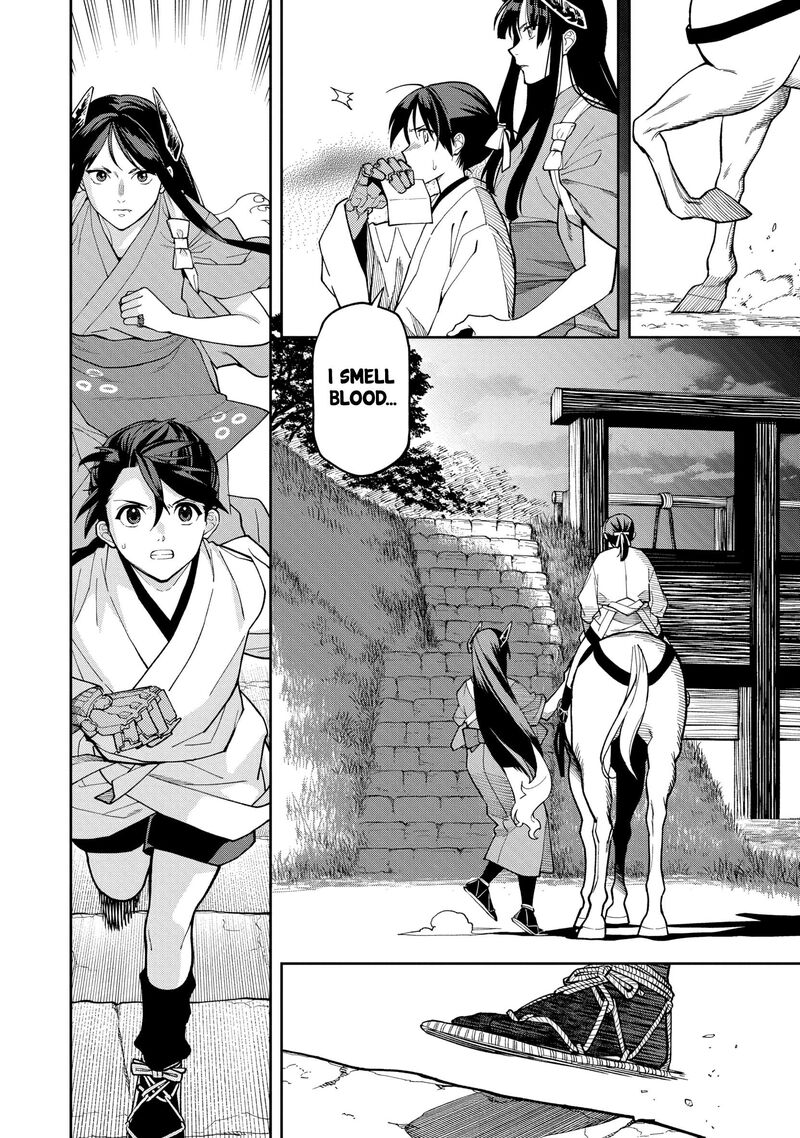 Ishigami Senki Chapter 36 Page 29