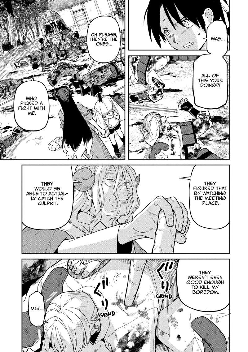 Ishigami Senki Chapter 36 Page 32