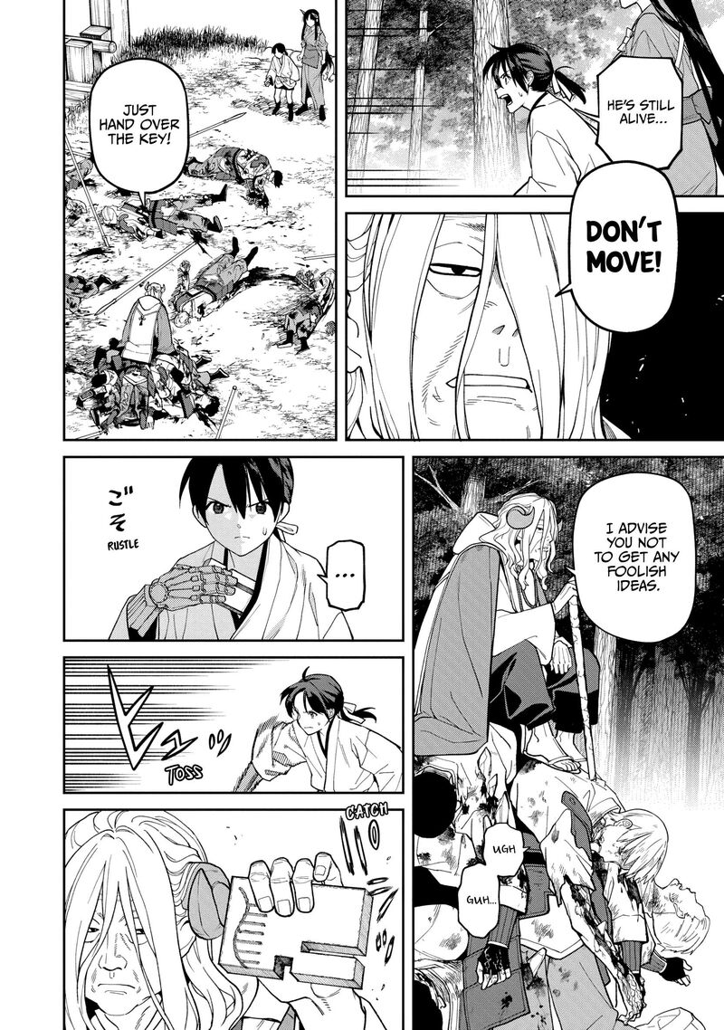 Ishigami Senki Chapter 36 Page 33