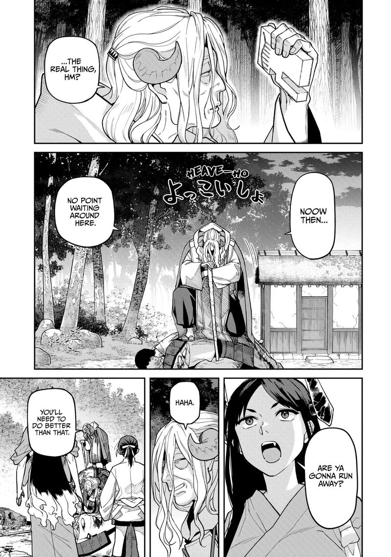 Ishigami Senki Chapter 36 Page 34