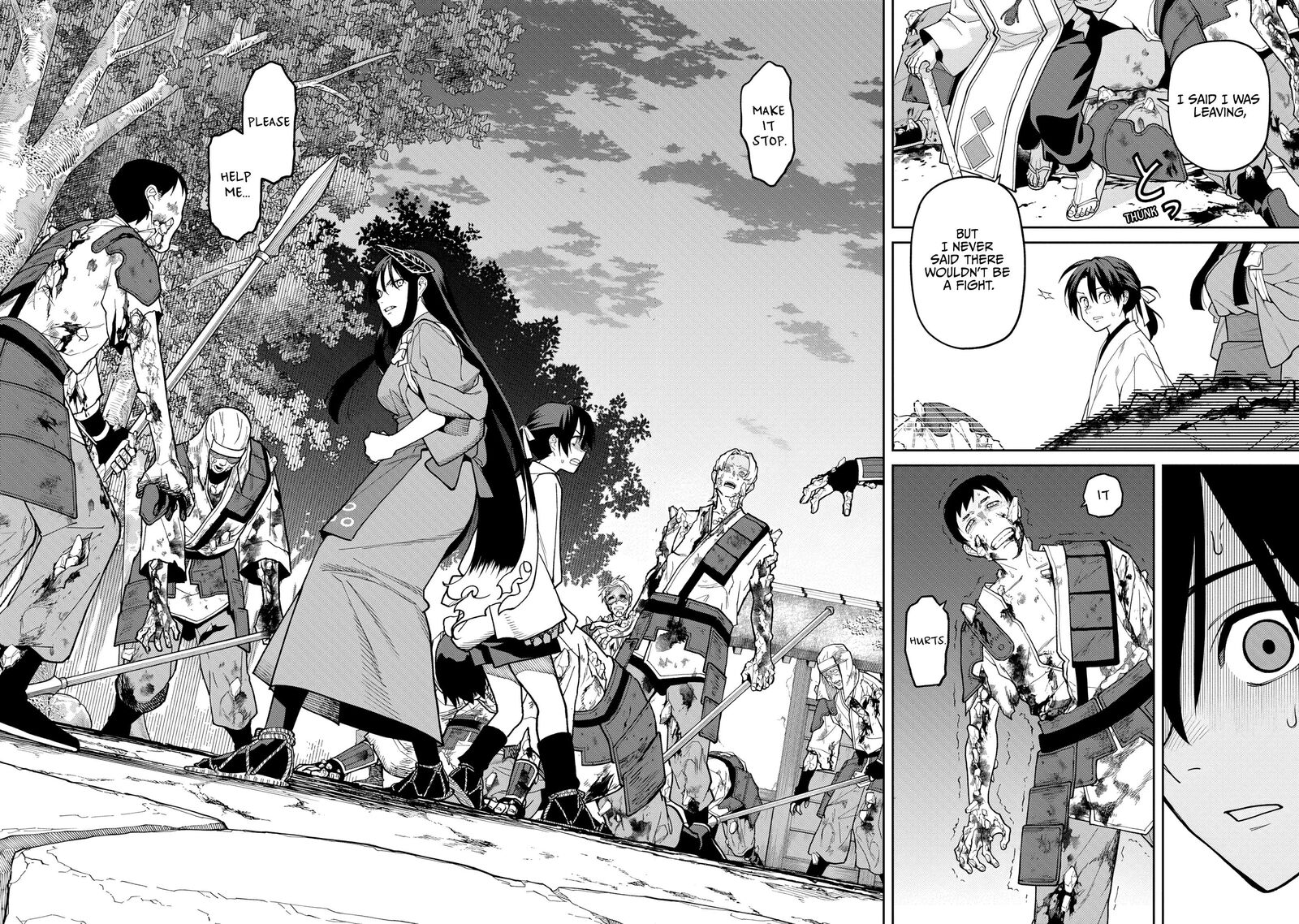 Ishigami Senki Chapter 36 Page 35