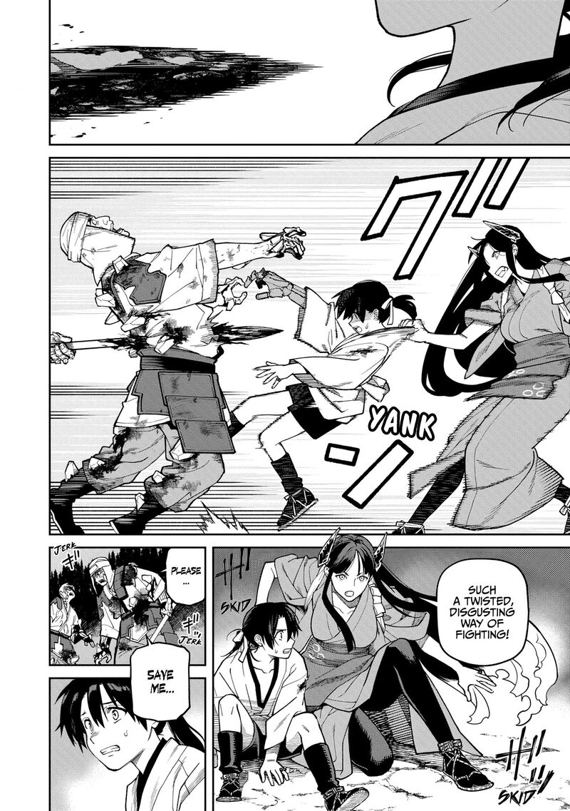 Ishigami Senki Chapter 37 Page 10