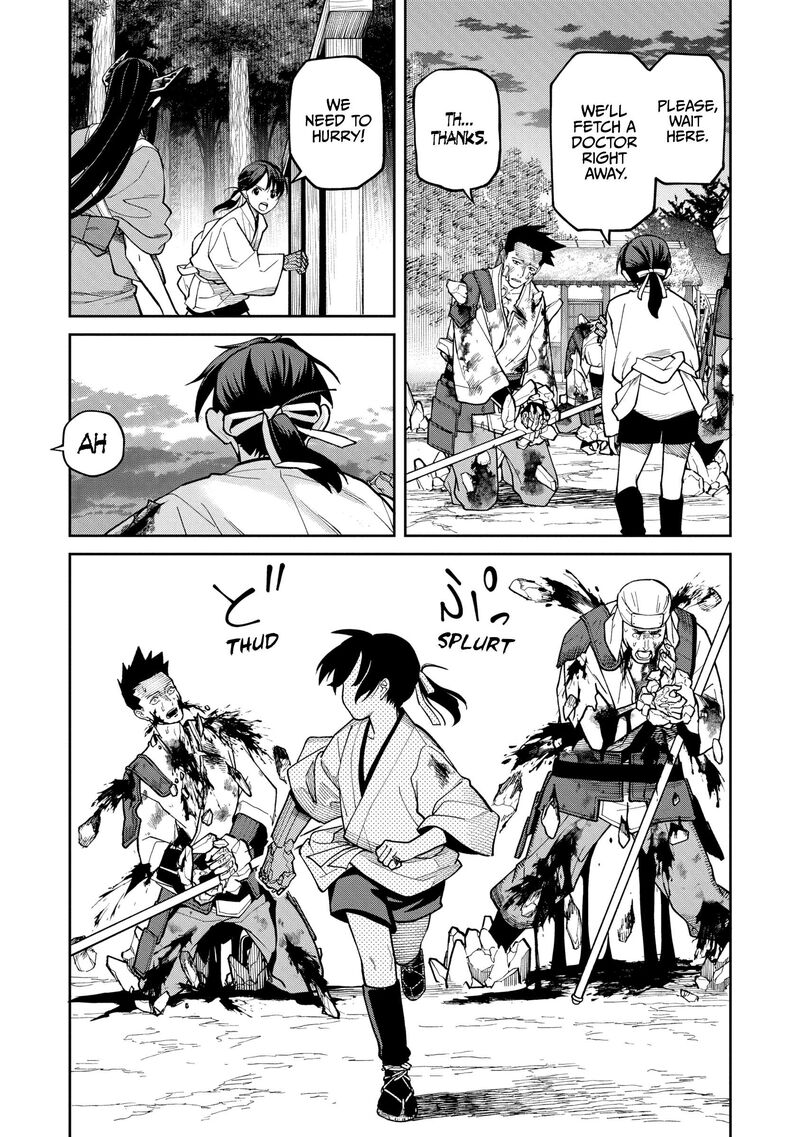 Ishigami Senki Chapter 37 Page 17