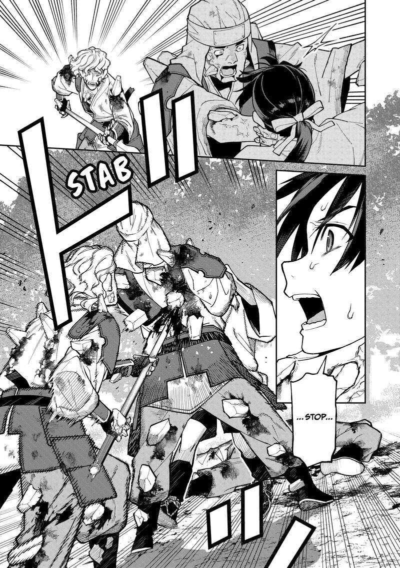 Ishigami Senki Chapter 37 Page 9