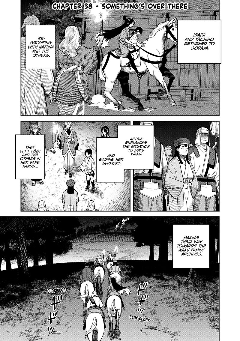 Ishigami Senki Chapter 38 Page 1