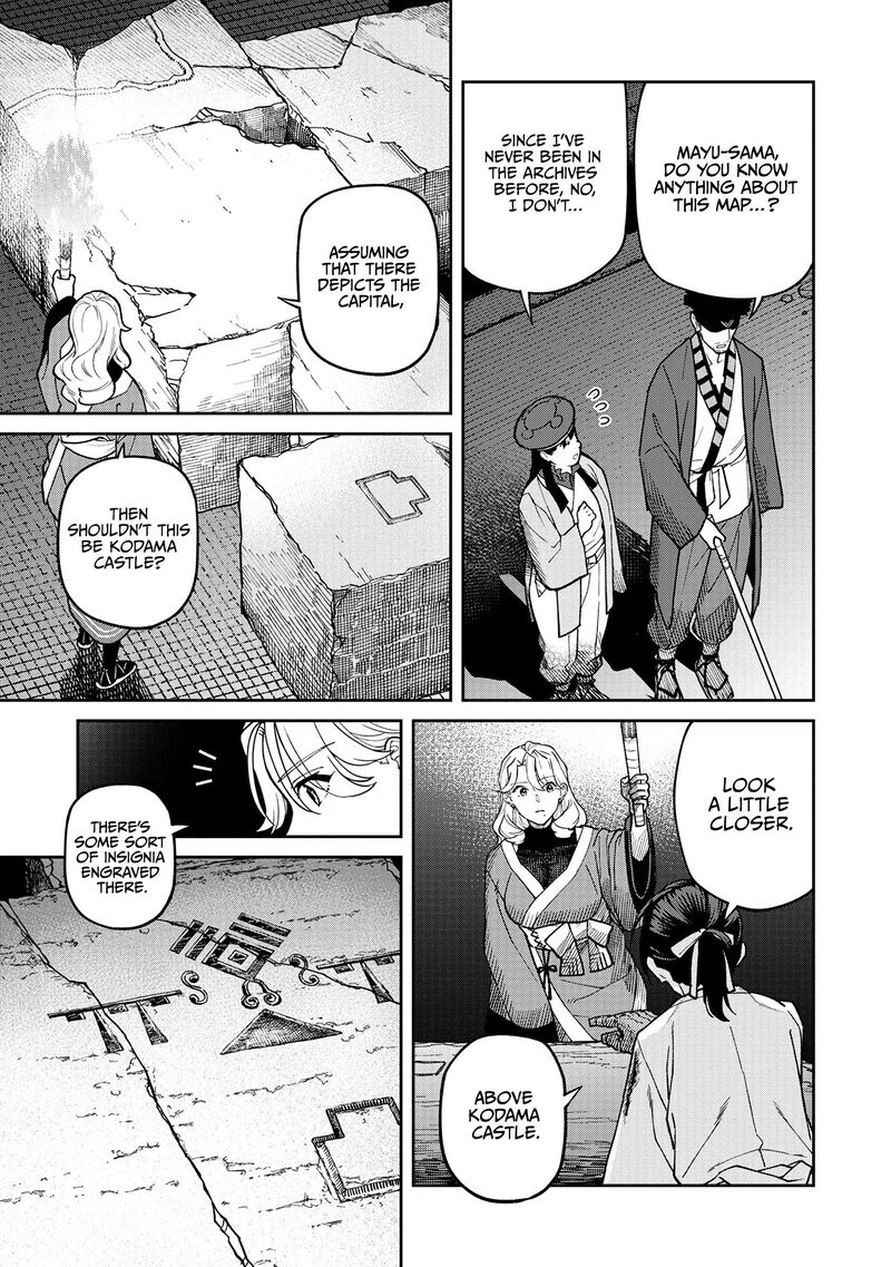 Ishigami Senki Chapter 38 Page 11