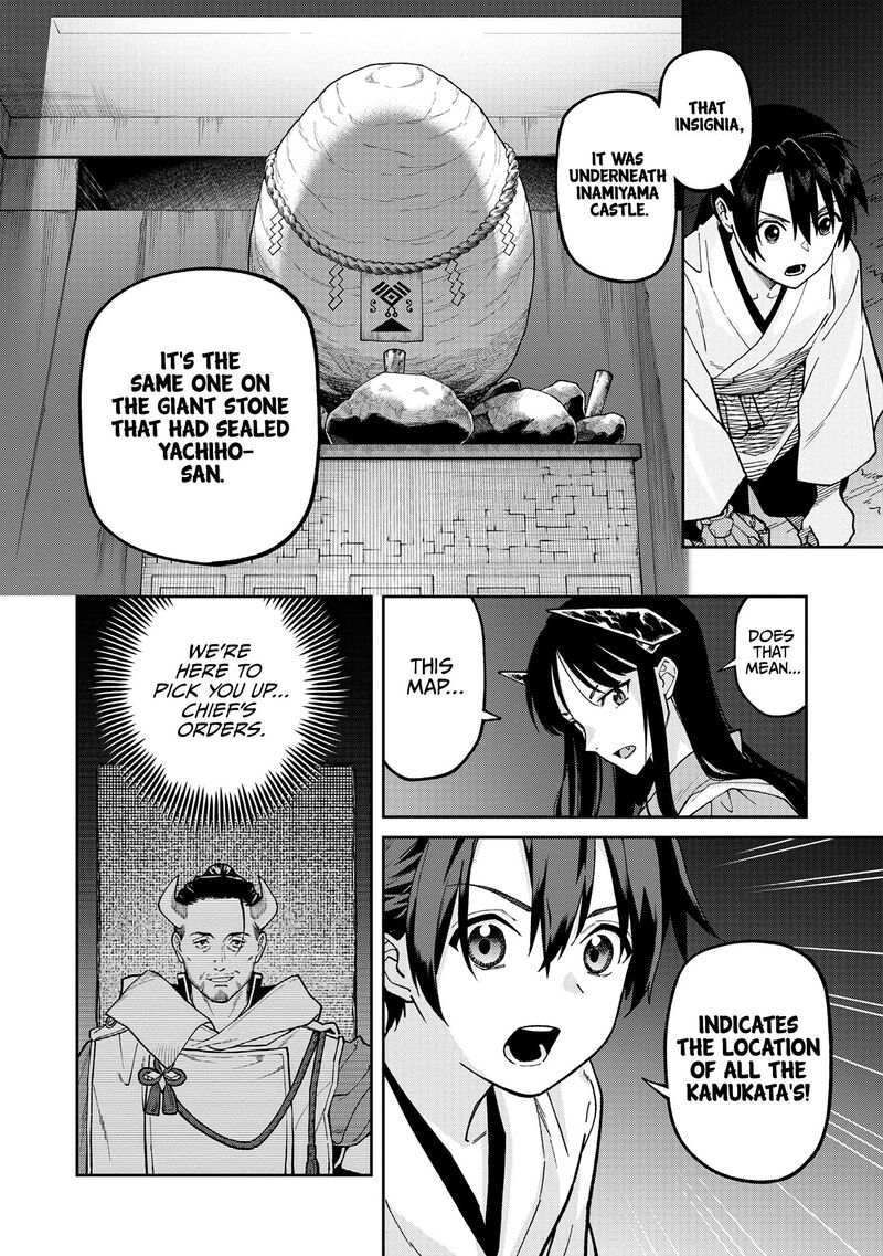 Ishigami Senki Chapter 38 Page 12