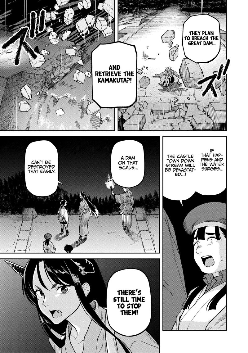 Ishigami Senki Chapter 38 Page 17