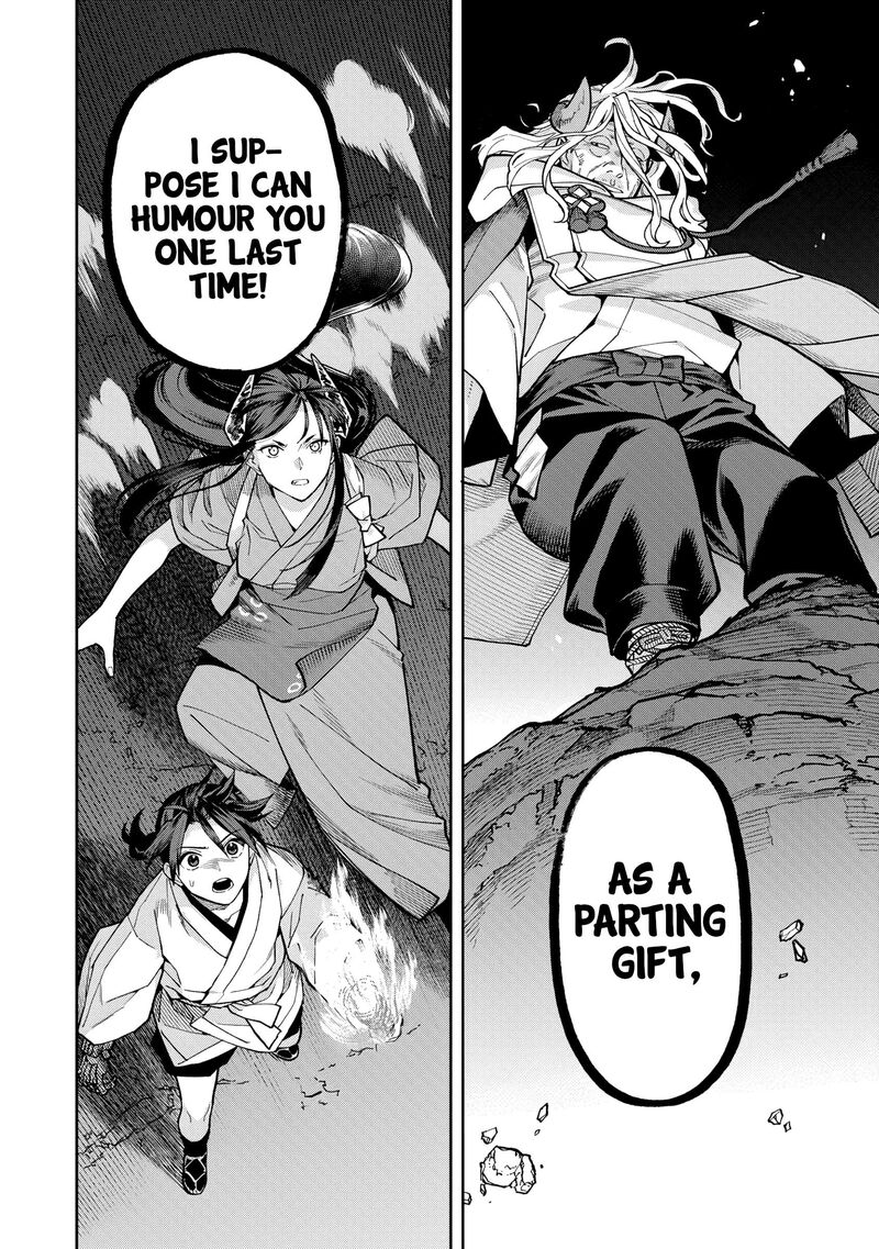 Ishigami Senki Chapter 38 Page 29