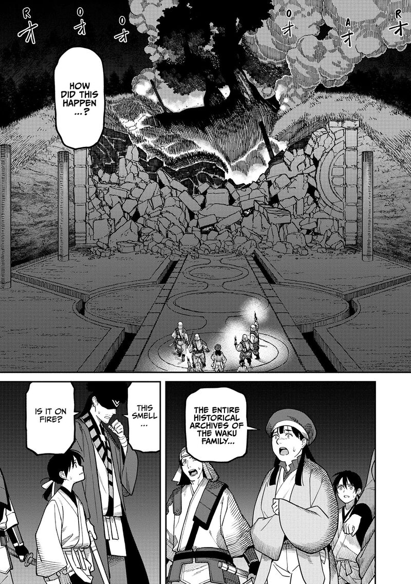 Ishigami Senki Chapter 38 Page 3
