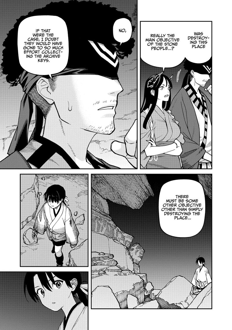 Ishigami Senki Chapter 38 Page 5
