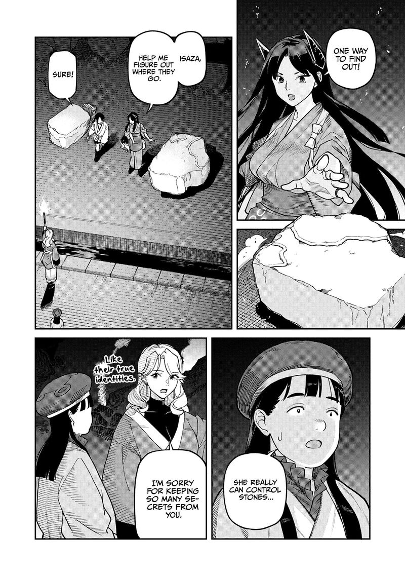 Ishigami Senki Chapter 38 Page 8