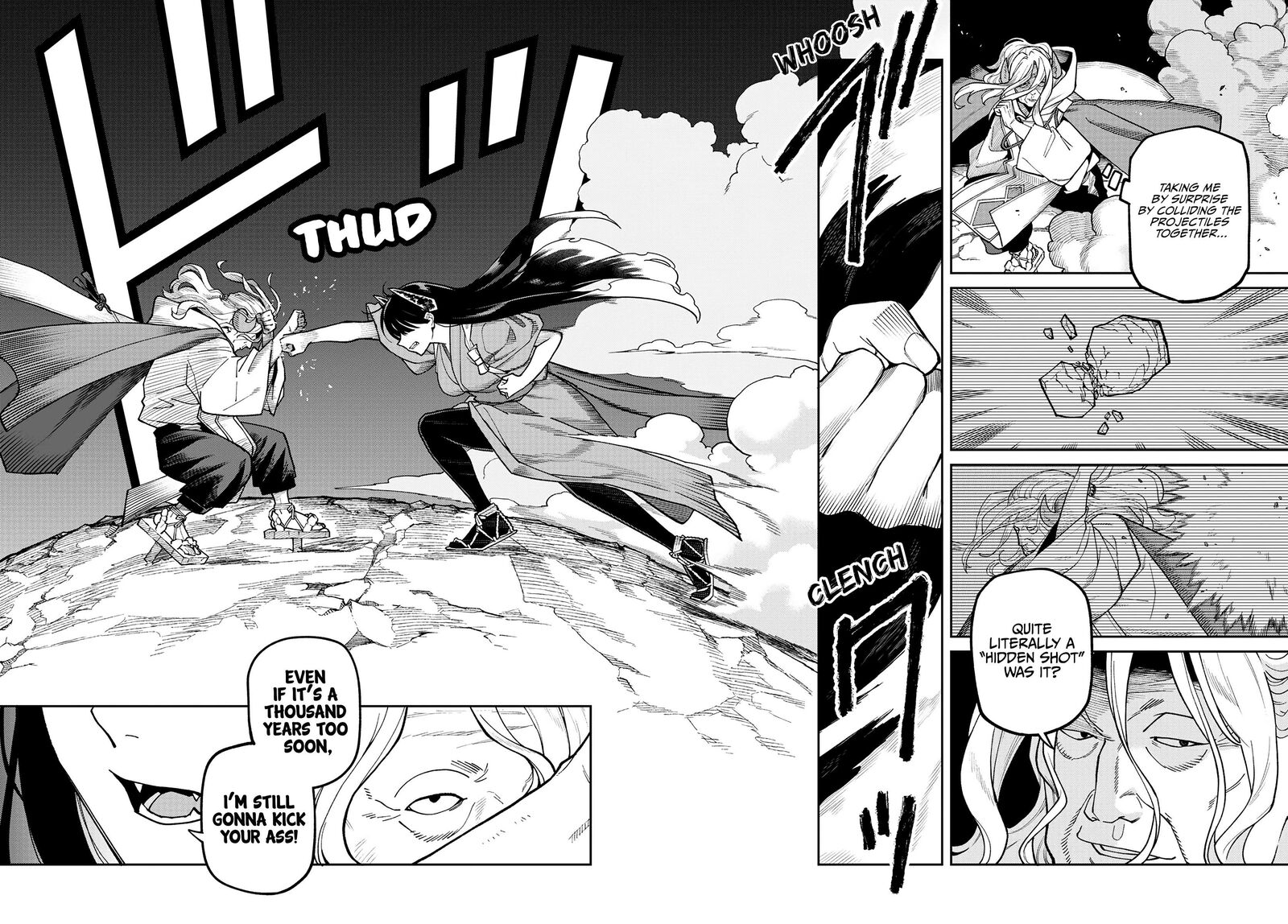 Ishigami Senki Chapter 39 Page 30