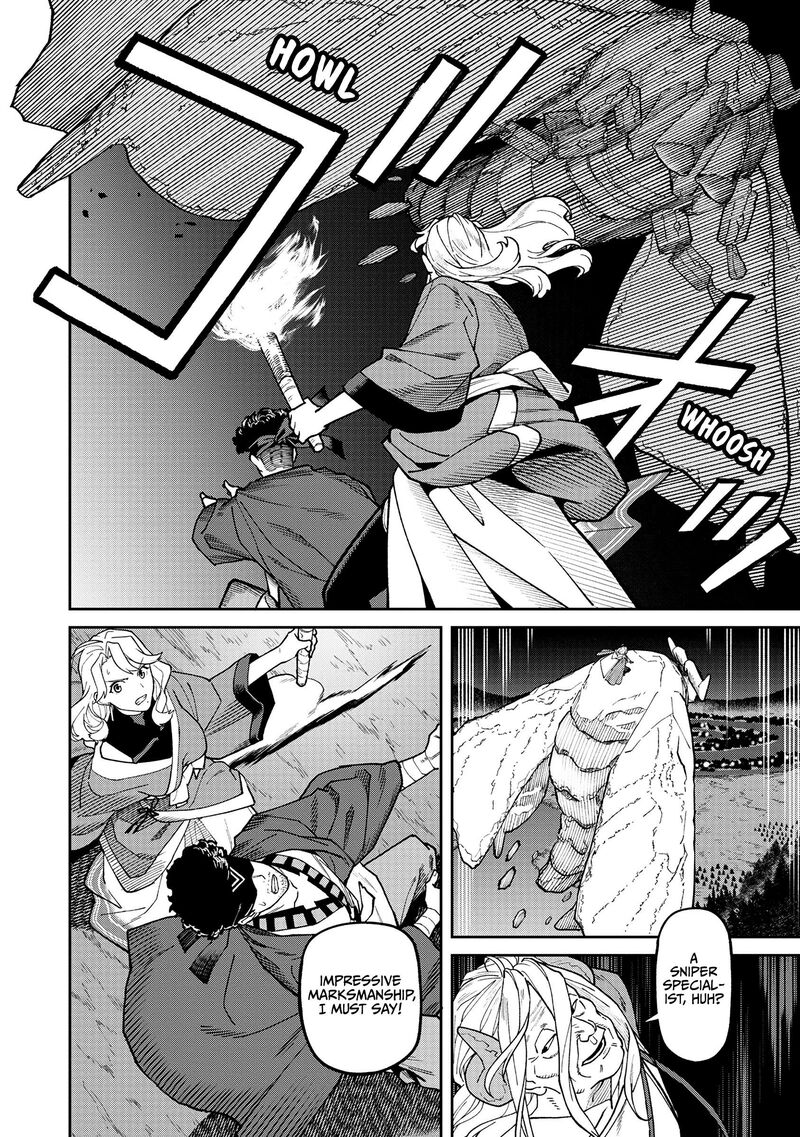 Ishigami Senki Chapter 39 Page 8