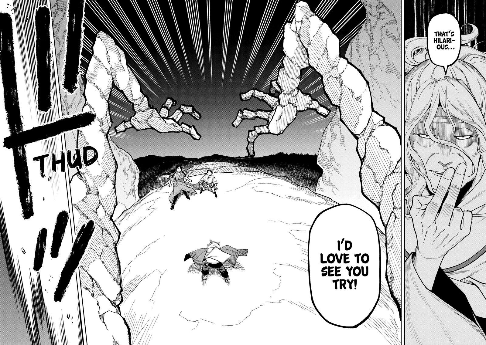 Ishigami Senki Chapter 40 Page 2