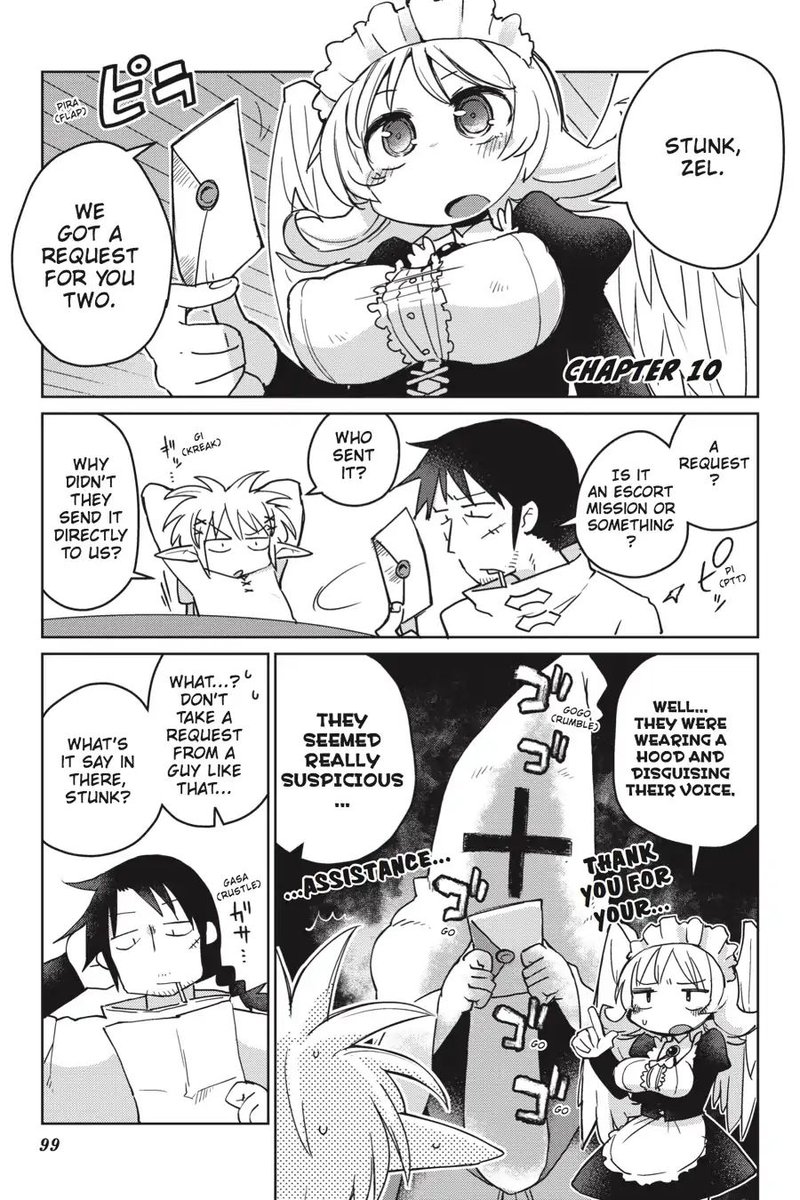 Ishuzoku Reviewers Chapter 10 Page 1