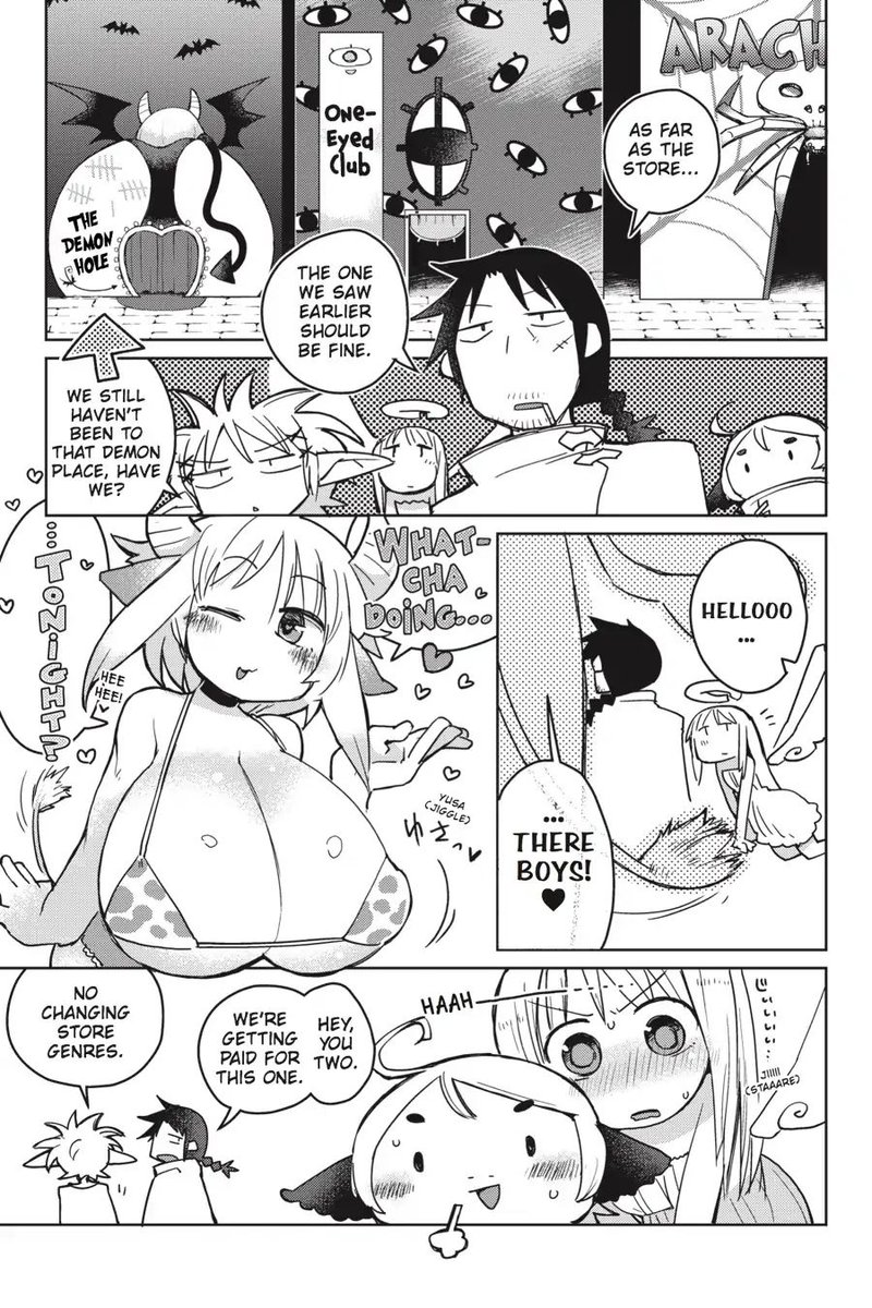 Ishuzoku Reviewers Chapter 10 Page 3