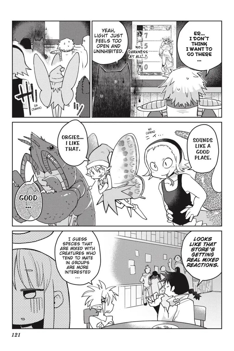 Ishuzoku Reviewers Chapter 11 Page 13