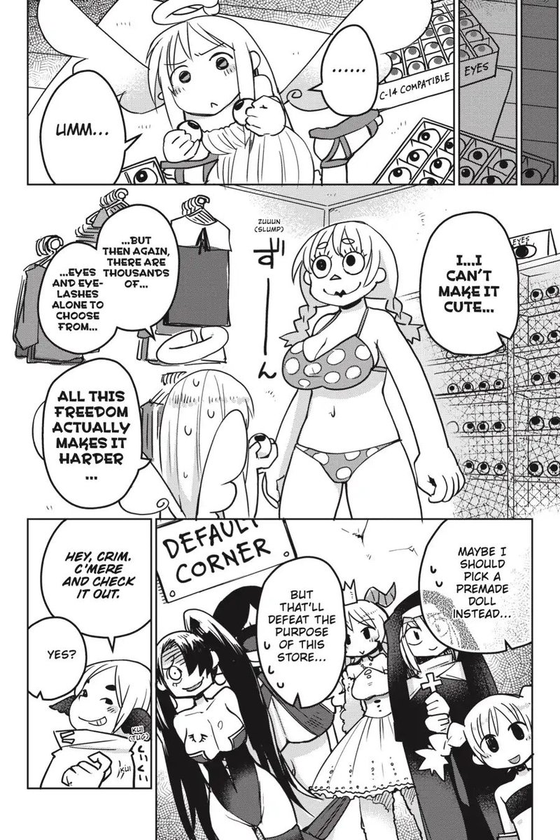 Ishuzoku Reviewers Chapter 13 Page 8