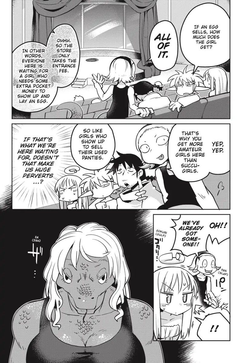 Ishuzoku Reviewers Chapter 14 Page 8