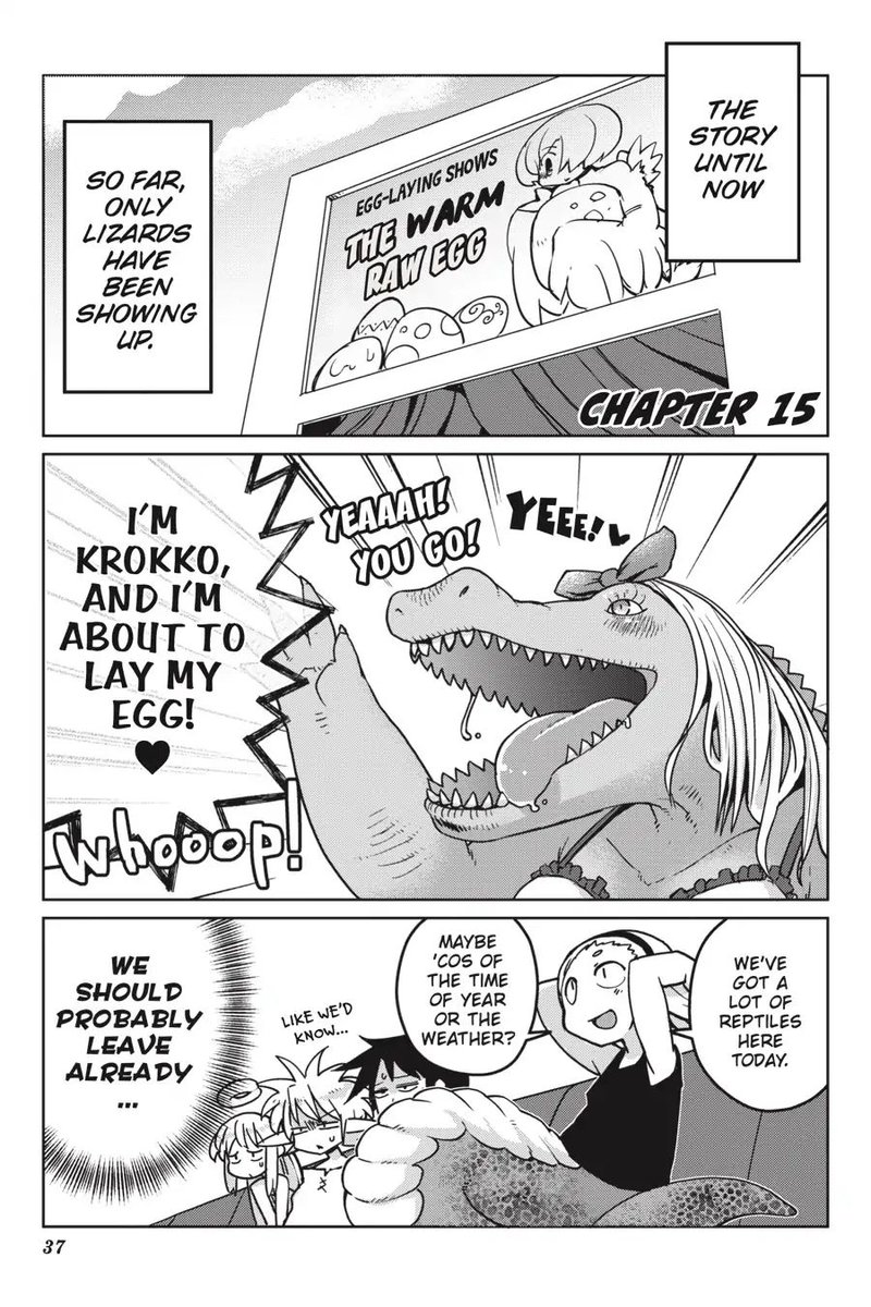 Ishuzoku Reviewers Chapter 15 Page 1